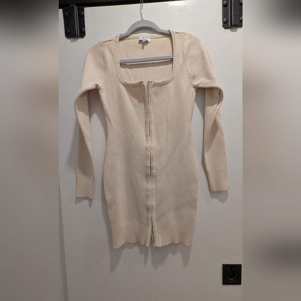 Emory Park Cream Mini Dress